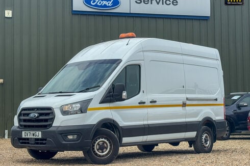 Ford Transit LWB L3H2 High Roof 350 Leader EURO 6