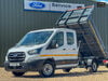 Ford Transit Tipper Crew Cab LWB L3 350 Tow Bar EURO 6