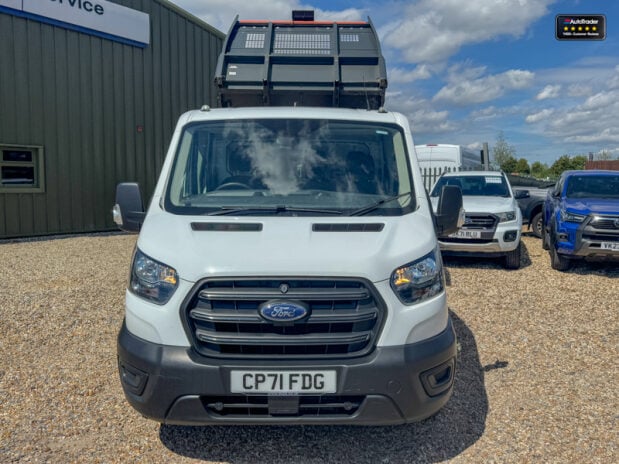 Ford Transit Tipper Crew Cab LWB L3 350 Tow Bar EURO 6 4