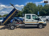 Ford Transit Tipper Crew Cab LWB L3 350 Tow Bar EURO 6 6