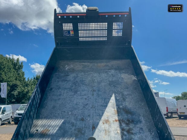 Ford Transit Tipper Crew Cab LWB L3 350 Tow Bar EURO 6 9