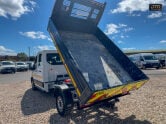 Ford Transit Tipper Crew Cab LWB L3 350 Tow Bar EURO 6 10