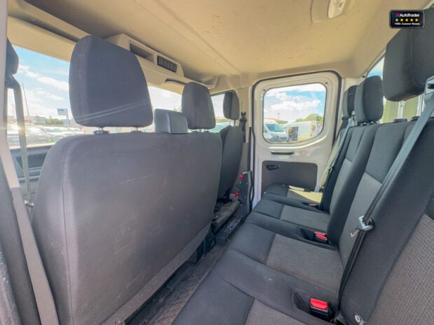 Ford Transit Tipper Crew Cab LWB L3 350 Tow Bar EURO 6 11