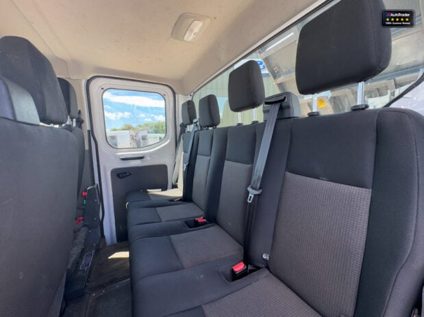 Ford Transit Tipper Crew Cab LWB L3 350 Tow Bar EURO 6 12