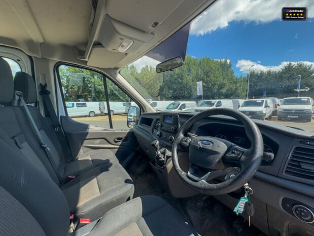 Ford Transit Tipper Crew Cab LWB L3 350 Tow Bar EURO 6 16