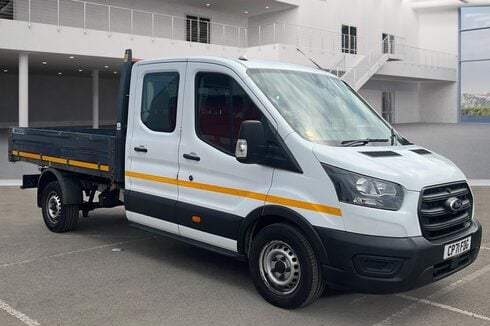 Ford Transit 350 Leader Crc Ecoblue