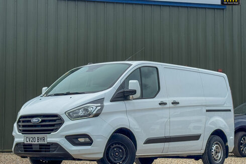 Ford Transit Custom SWB L1H1 low Roof 300 Trend Side Door EURO 6