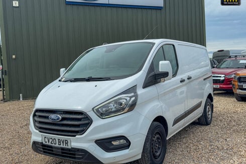 Ford Transit Custom SWB L1H1 low Roof 300 Trend Side Door EURO 6