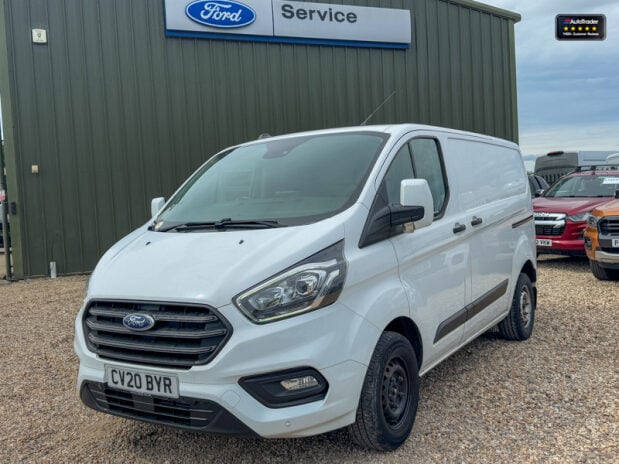 Ford Transit Custom SWB L1H1 low Roof 300 Trend Side Door EURO 6 2