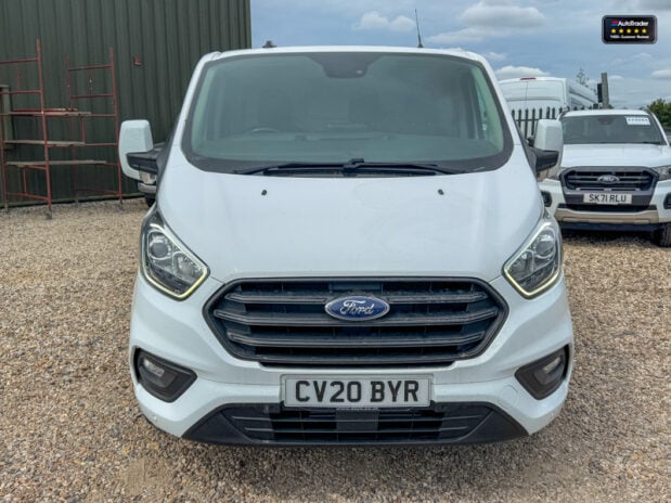 Ford Transit Custom SWB L1H1 low Roof 300 Trend Side Door EURO 6 3
