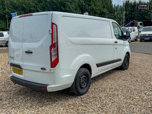 Ford Transit Custom SWB L1H1 low Roof 300 Trend Side Door EURO 6 6