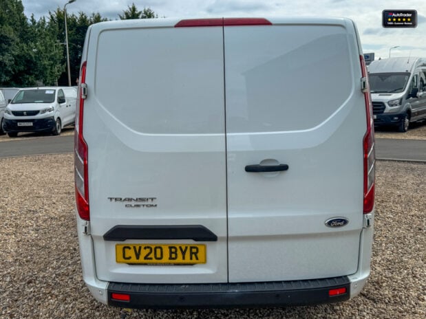Ford Transit Custom SWB L1H1 low Roof 300 Trend Side Door EURO 6 7