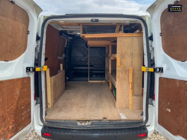 Ford Transit Custom SWB L1H1 low Roof 300 Trend Side Door EURO 6 8