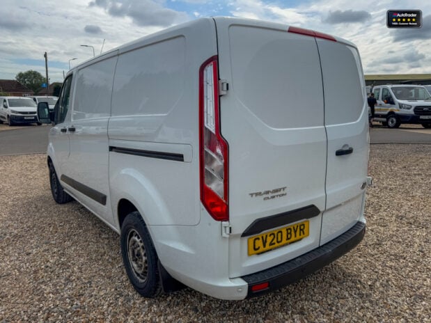 Ford Transit Custom SWB L1H1 low Roof 300 Trend Side Door EURO 6 9