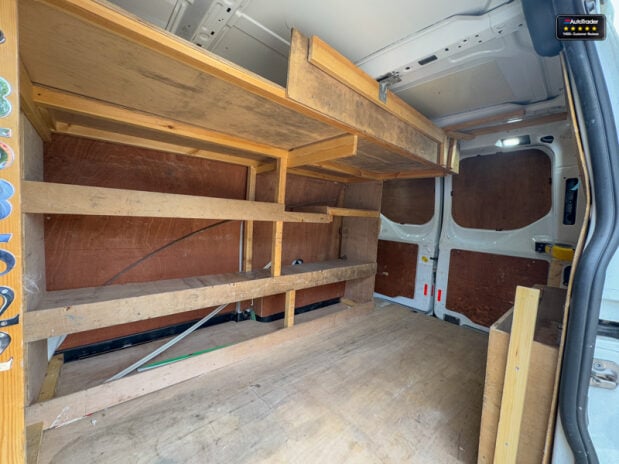 Ford Transit Custom SWB L1H1 low Roof 300 Trend Side Door EURO 6 10