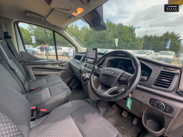 Ford Transit Custom SWB L1H1 low Roof 300 Trend Side Door EURO 6 14