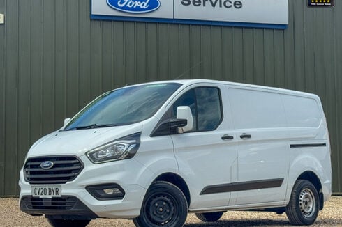 Ford Transit Custom SWB L1H1 [SOLD KH] low Roof 300 Trend Side Door EURO 6