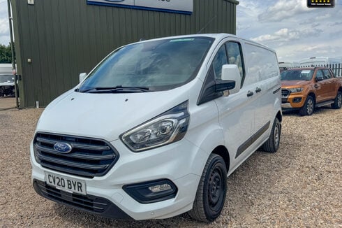 Ford Transit Custom SWB L1H1 [SOLD KH] low Roof 300 Trend Side Door EURO 6