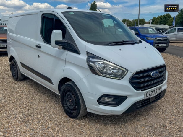 Ford Transit Custom SWB L1H1 [SOLD KH] low Roof 300 Trend Side Door EURO 6 4