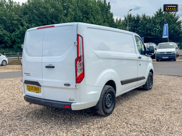 Ford Transit Custom SWB L1H1 [SOLD KH] low Roof 300 Trend Side Door EURO 6 6