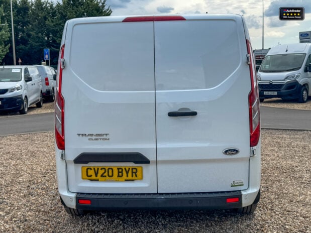 Ford Transit Custom SWB L1H1 [SOLD KH] low Roof 300 Trend Side Door EURO 6 7