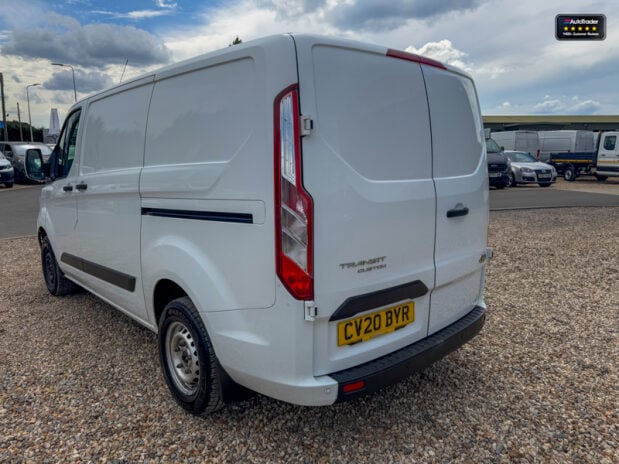 Ford Transit Custom SWB L1H1 [SOLD KH] low Roof 300 Trend Side Door EURO 6 10