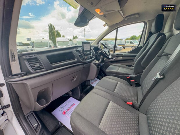 Ford Transit Custom SWB L1H1 [SOLD KH] low Roof 300 Trend Side Door EURO 6 12
