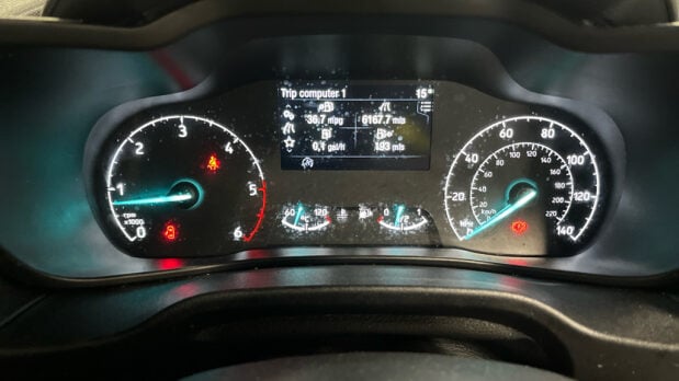 Ford Transit Connect 210 Trend Tdci 8