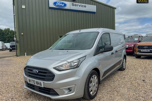 Ford Transit Connect LWB L2H1 Low Roof 210 Trend Air Con Sensors EURO 6