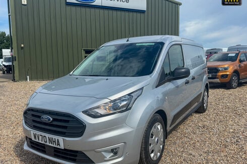 Ford Transit Connect LWB L2H1 Low Roof 210 Trend Air Con Sensors EURO 6