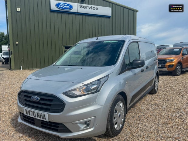 Ford Transit Connect LWB L2H1 [SOLD MM] Low Roof 210 Trend Air Con Sensors EURO 6 2