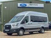 Ford Transit Minibus XLWB L4H3 High Roof 460 Trend Ecoblue Air Con EURO 6 1