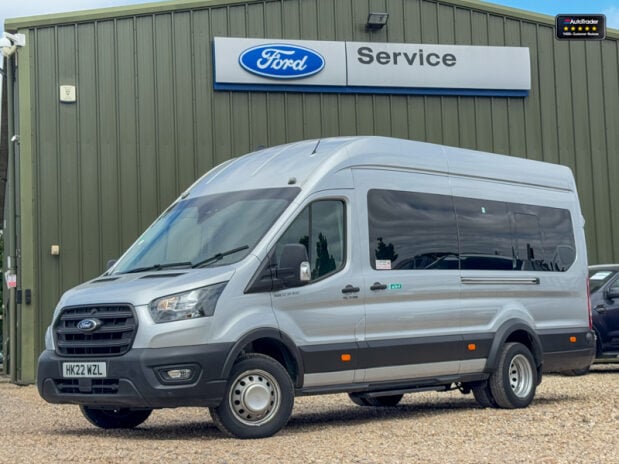 Ford Transit Minibus XLWB L4H3 High Roof 460 Trend Ecoblue Air Con EURO 6 1