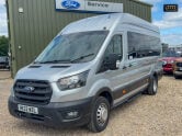 Ford Transit Minibus XLWB L4H3 High Roof 460 Trend Ecoblue Air Con EURO 6 2
