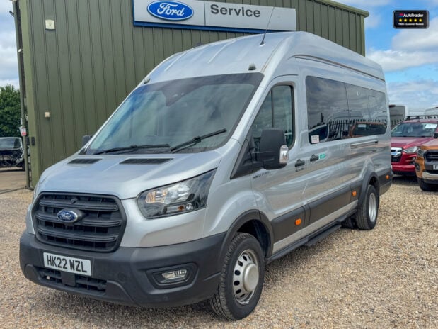 Ford Transit Minibus XLWB L4H3 High Roof 460 Trend Ecoblue Air Con EURO 6 2