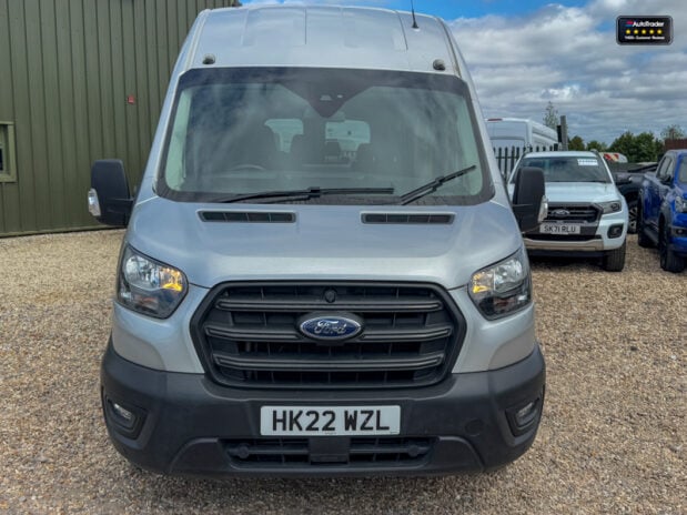 Ford Transit Minibus XLWB L4H3 High Roof 460 Trend Ecoblue Air Con EURO 6 3