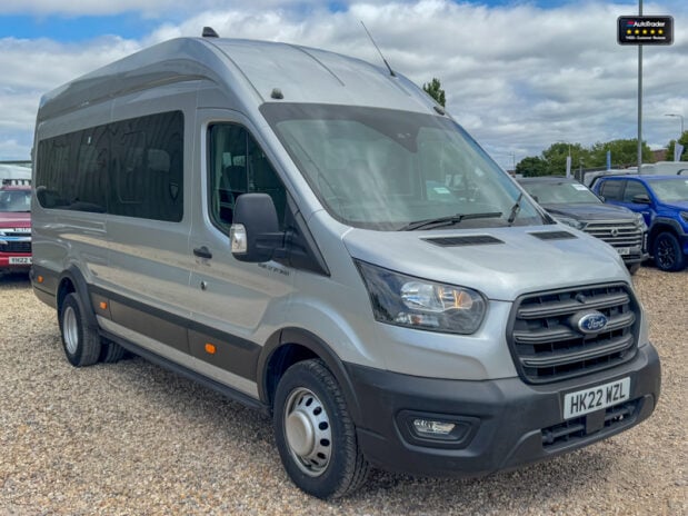 Ford Transit Minibus XLWB L4H3 High Roof 460 Trend Ecoblue Air Con EURO 6 4