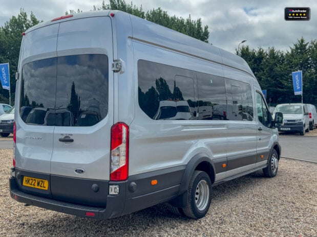 Ford Transit Minibus XLWB L4H3 High Roof 460 Trend Ecoblue Air Con EURO 6 6