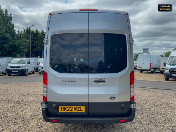 Ford Transit Minibus XLWB L4H3 High Roof 460 Trend Ecoblue Air Con EURO 6 7