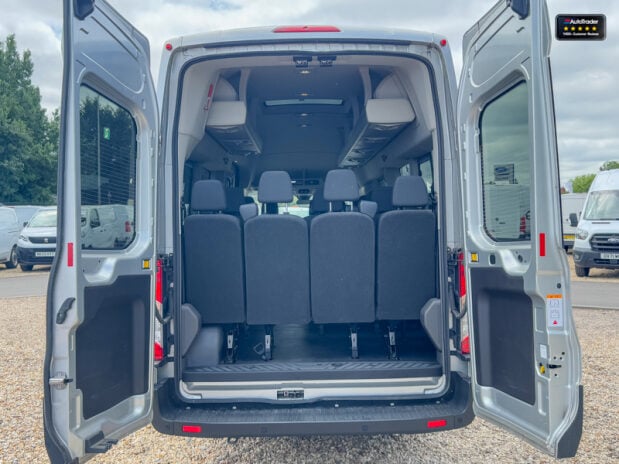 Ford Transit Minibus XLWB L4H3 High Roof 460 Trend Ecoblue Air Con EURO 6 8