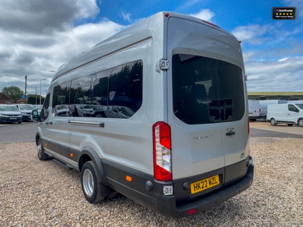 Ford Transit Minibus XLWB L4H3 High Roof 460 Trend Ecoblue Air Con EURO 6 9