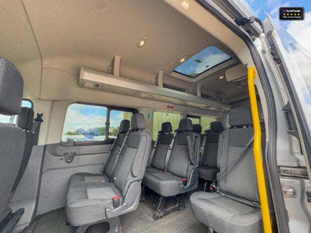 Ford Transit Minibus XLWB L4H3 High Roof 460 Trend Ecoblue Air Con EURO 6 10
