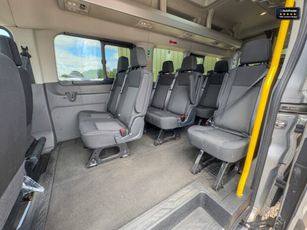Ford Transit Minibus XLWB L4H3 High Roof 460 Trend Ecoblue Air Con EURO 6 11
