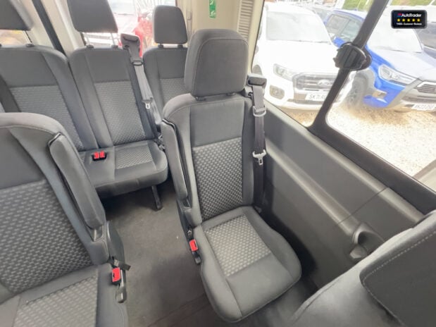 Ford Transit Minibus XLWB L4H3 High Roof 460 Trend Ecoblue Air Con EURO 6 19
