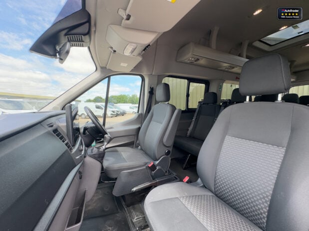 Ford Transit Minibus XLWB L4H3 High Roof 460 Trend Ecoblue Air Con EURO 6 23