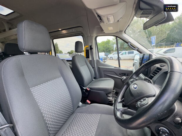 Ford Transit Minibus XLWB L4H3 High Roof 460 Trend Ecoblue Air Con EURO 6 24