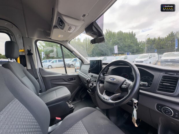 Ford Transit Minibus XLWB L4H3 High Roof 460 Trend Ecoblue Air Con EURO 6 25