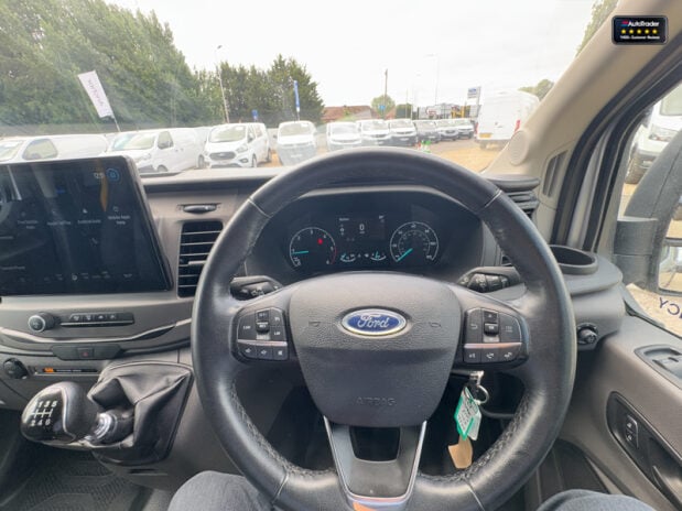 Ford Transit Minibus XLWB L4H3 High Roof 460 Trend Ecoblue Air Con EURO 6 26