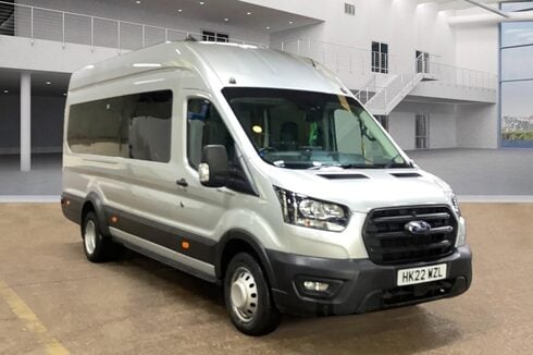 Ford Transit 460 Trend Ecoblue Air Con