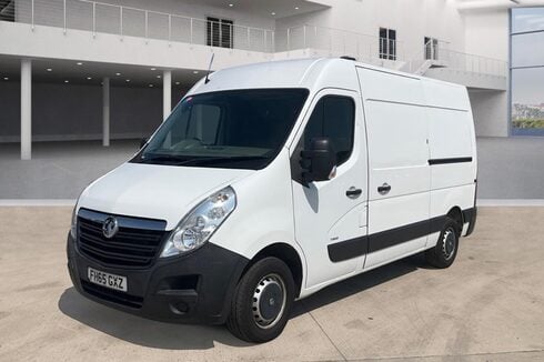 Vauxhall Movano MWB L2H2 Medium Roof F3500 Cdti Sensors Tow Bar NO VAT